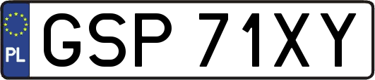 GSP71XY