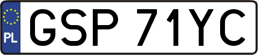 GSP71YC