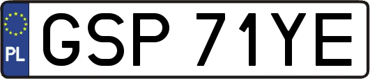 GSP71YE