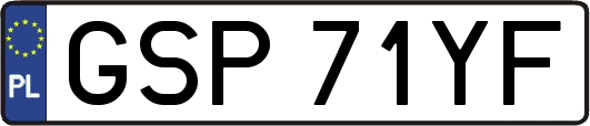 GSP71YF
