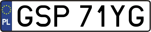 GSP71YG