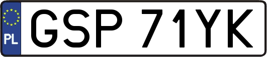 GSP71YK