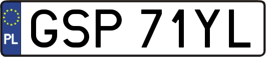 GSP71YL
