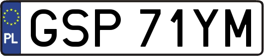 GSP71YM
