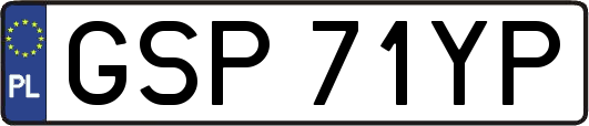 GSP71YP