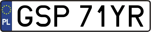 GSP71YR