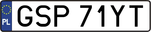 GSP71YT
