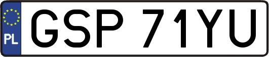 GSP71YU