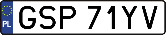 GSP71YV