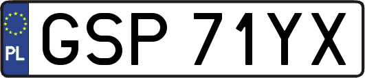 GSP71YX