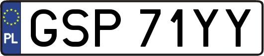 GSP71YY