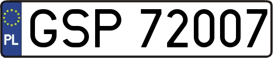 GSP72007