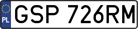GSP726RM