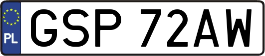 GSP72AW