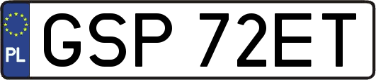 GSP72ET