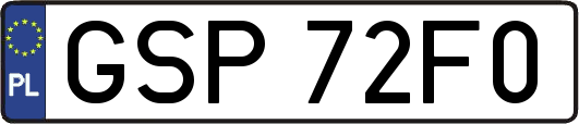 GSP72F0