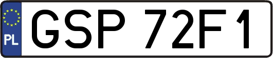 GSP72F1