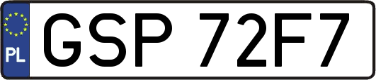 GSP72F7