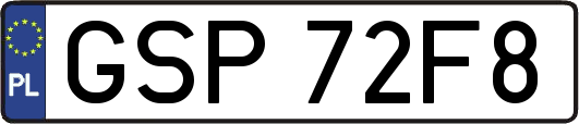 GSP72F8
