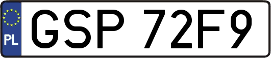 GSP72F9