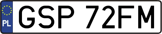 GSP72FM