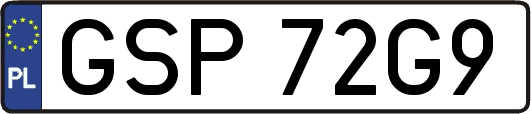 GSP72G9