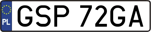 GSP72GA