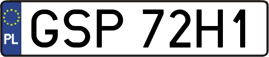 GSP72H1