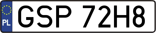 GSP72H8