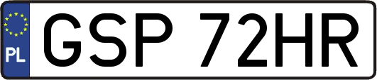 GSP72HR