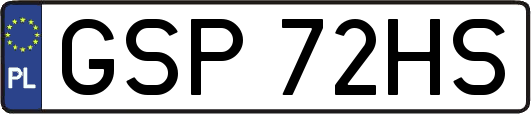 GSP72HS