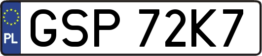 GSP72K7