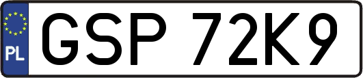 GSP72K9