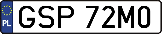 GSP72M0