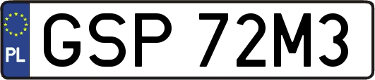 GSP72M3