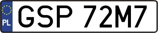 GSP72M7