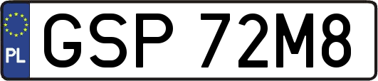 GSP72M8