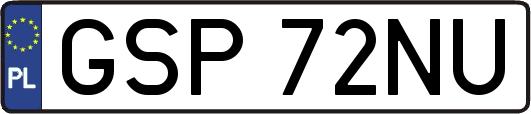 GSP72NU