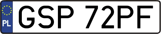 GSP72PF