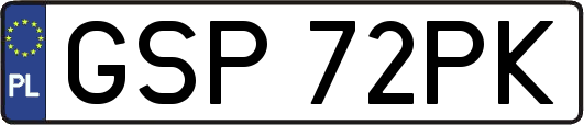 GSP72PK