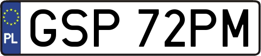 GSP72PM