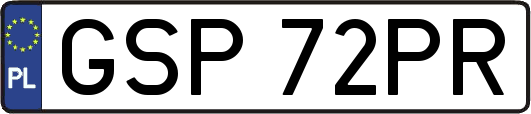 GSP72PR