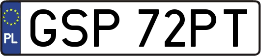 GSP72PT