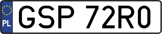 GSP72R0