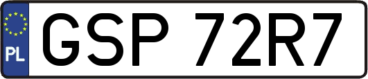 GSP72R7