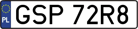 GSP72R8