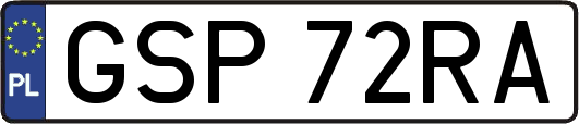 GSP72RA
