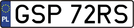 GSP72RS