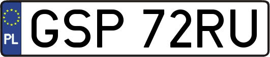 GSP72RU