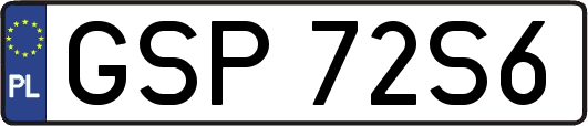 GSP72S6